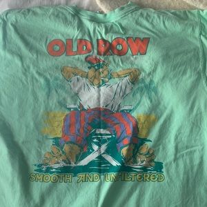 Joe Camel Old Row Comfort Colors T Shirt